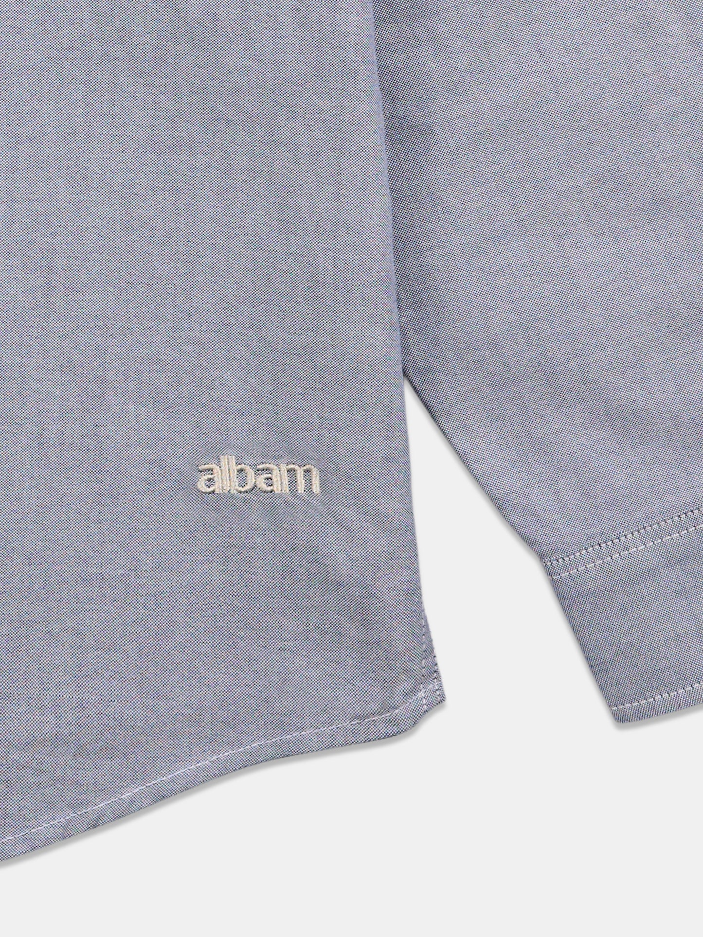 Boston Oxford Shirt in Washed Navy