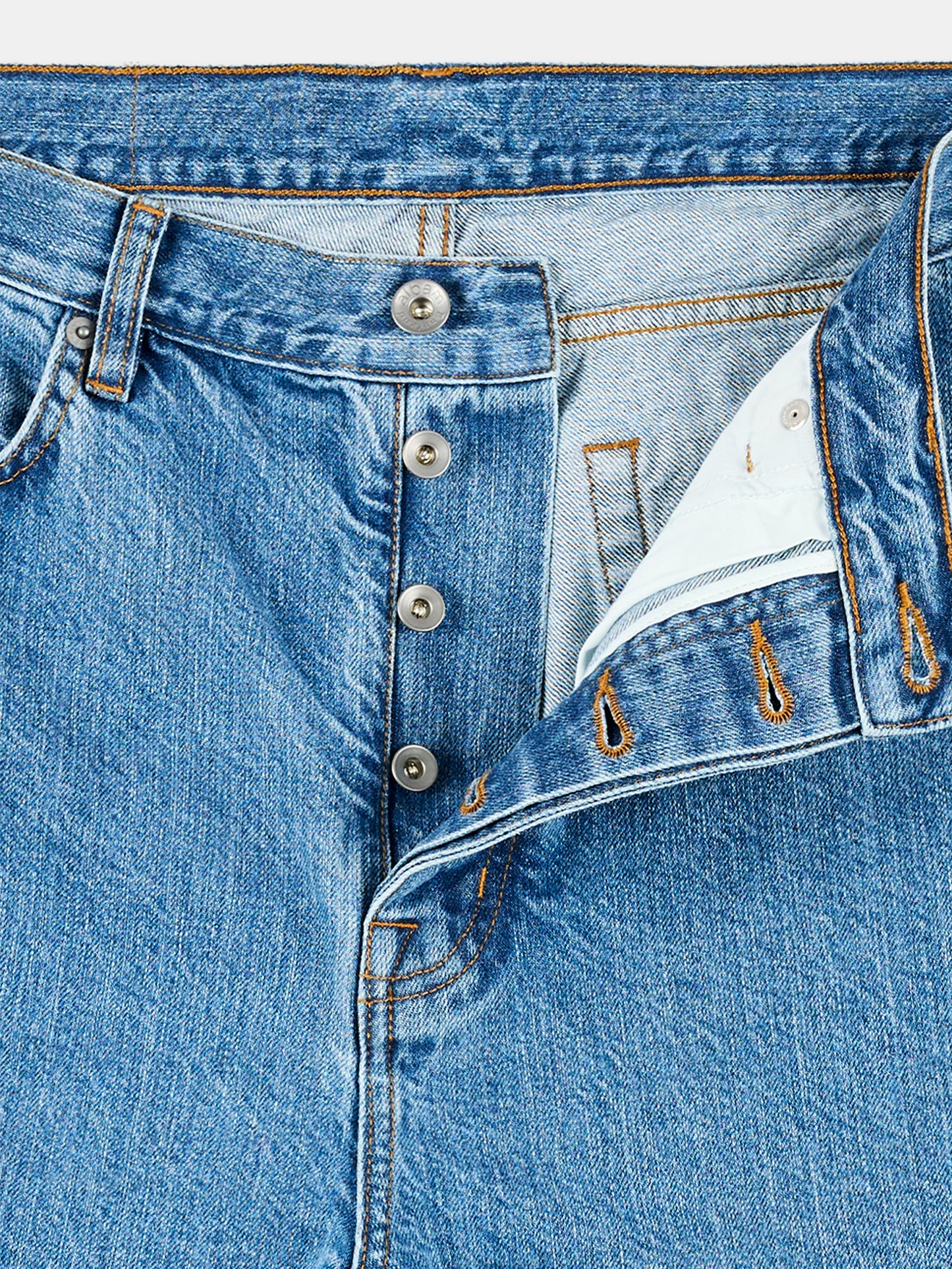 Hockley Straight Leg Jean in Fade Wash
