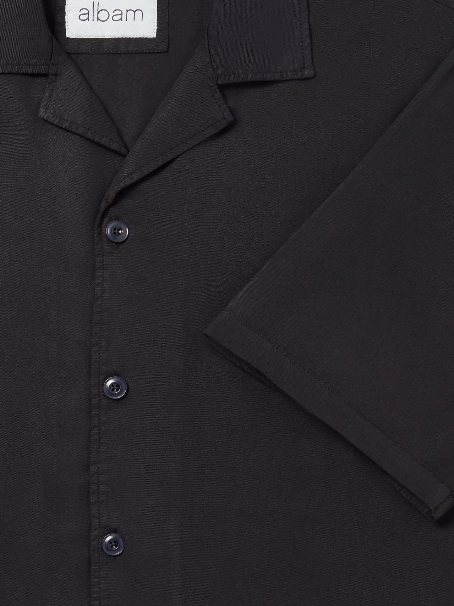 Bowling Shirt in Black
