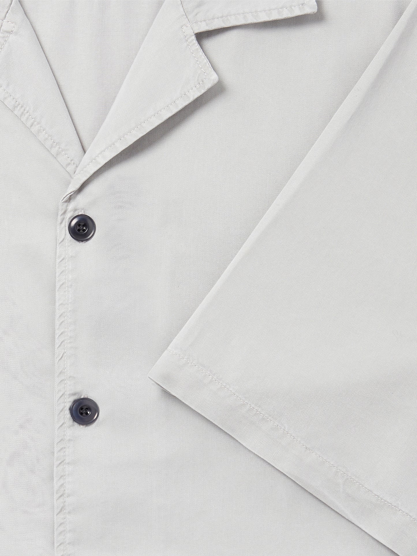 Bowling Shirt in Light Grey