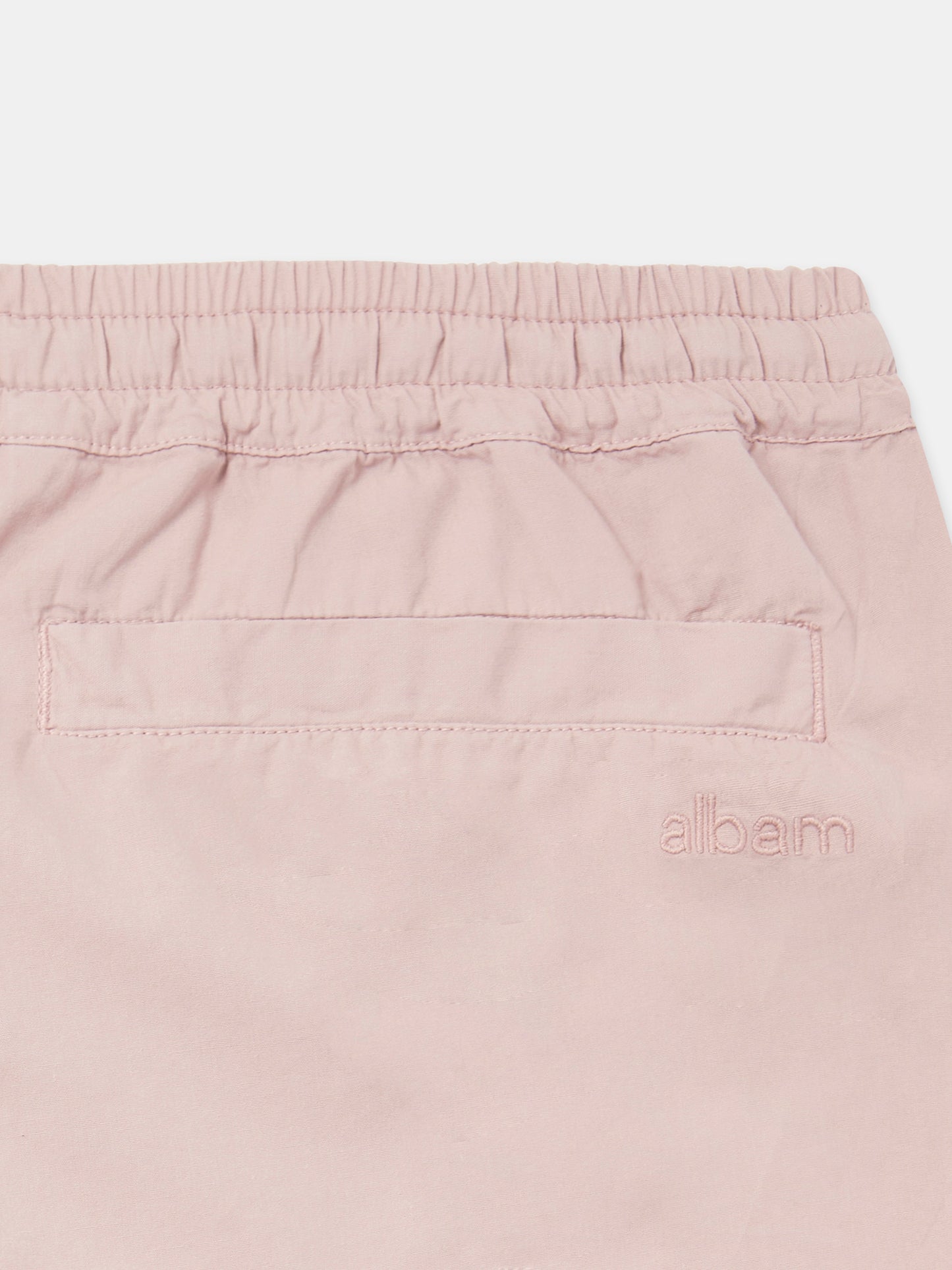 Poplin Short in Washed Pink