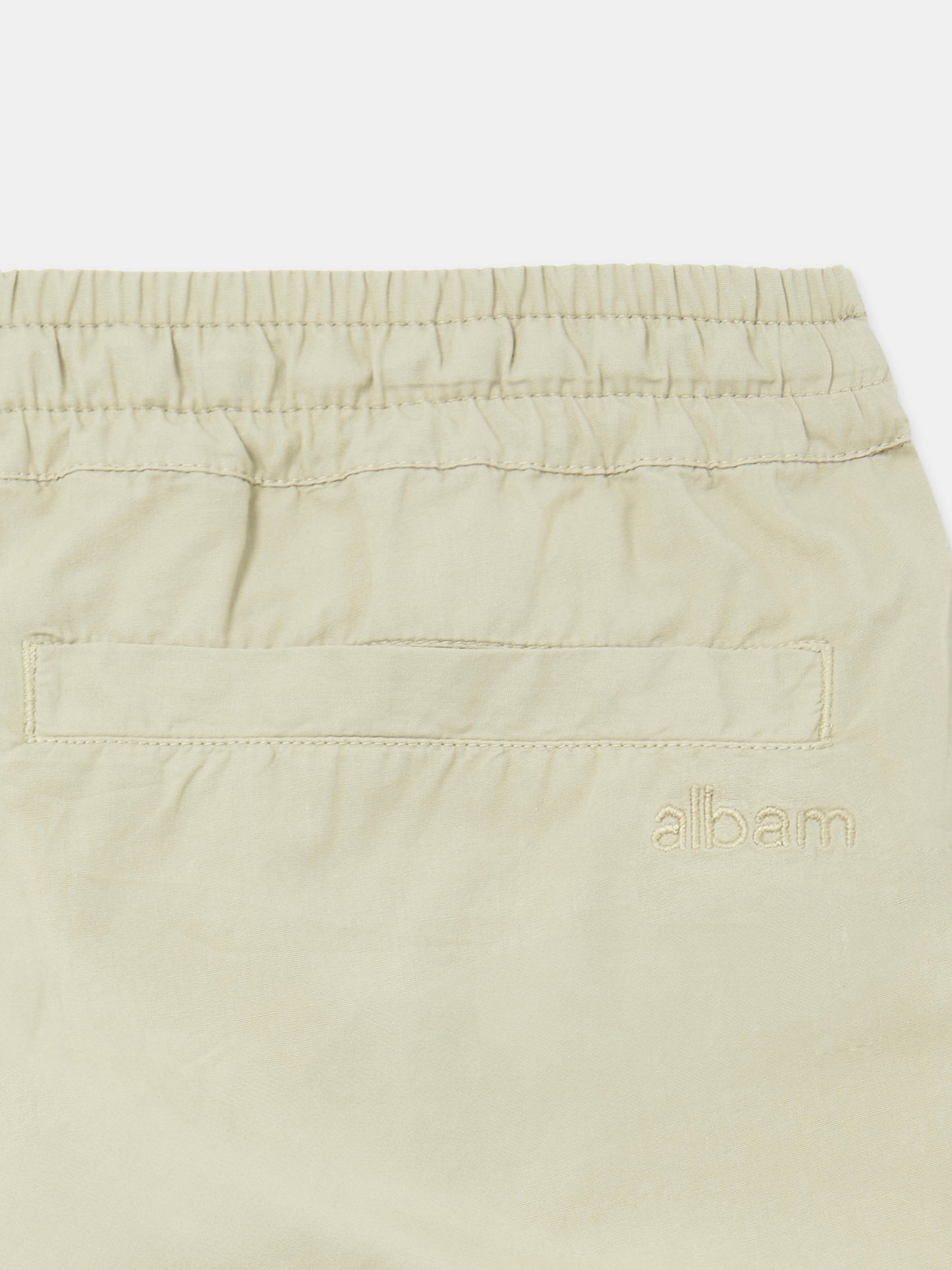 Poplin Short in Eucalyptus