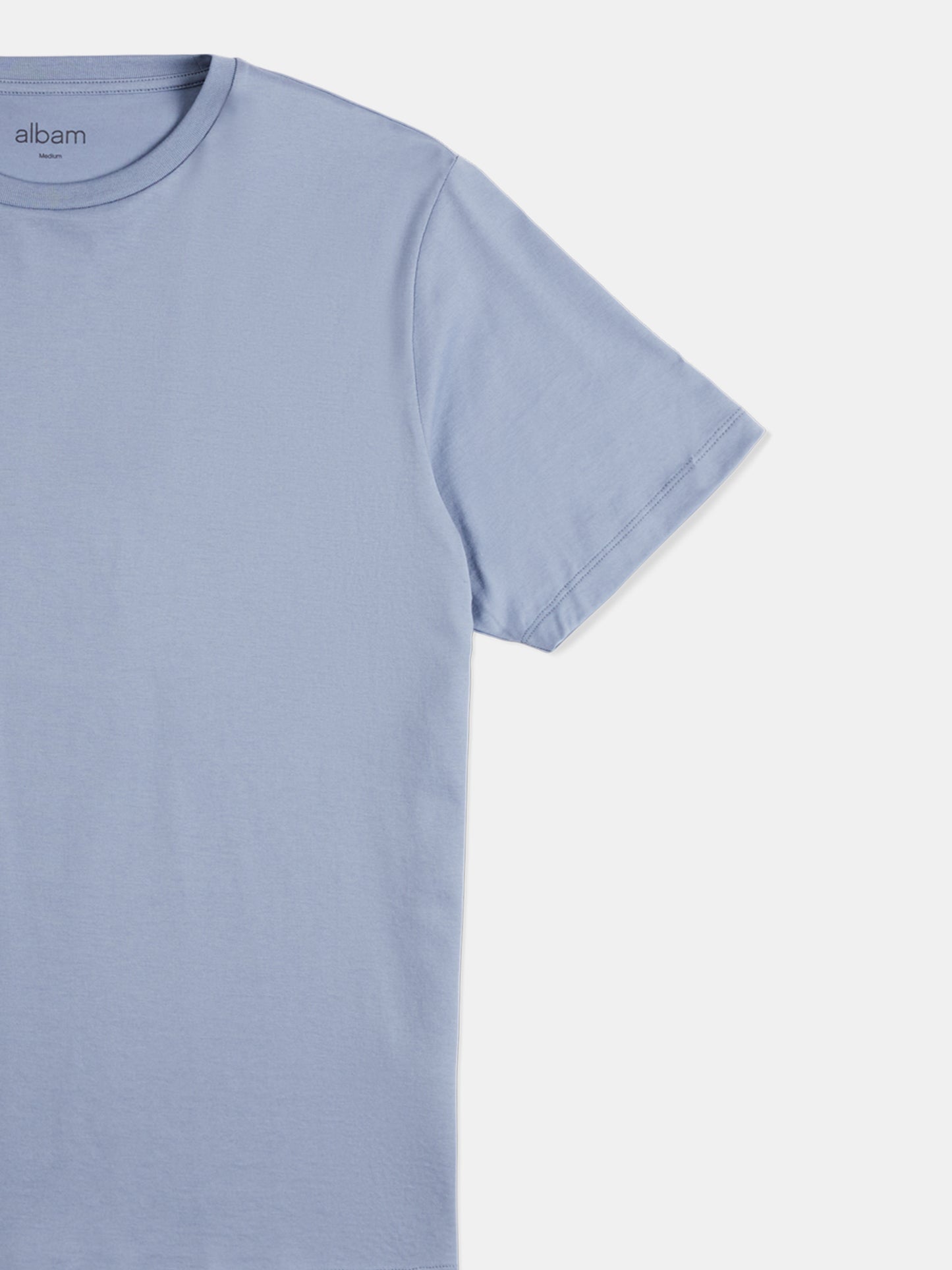 Classic T-Shirt in Petrol Blue