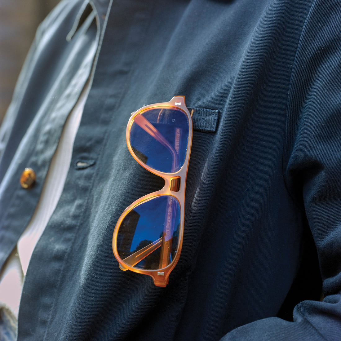 Introducing... Cubitts x Albam Collaboration Work Jacket