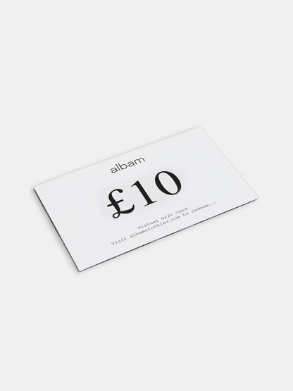 Virtual Gift Card