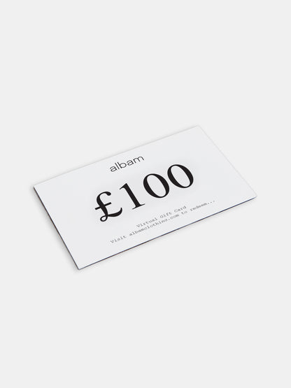 Virtual Gift Card