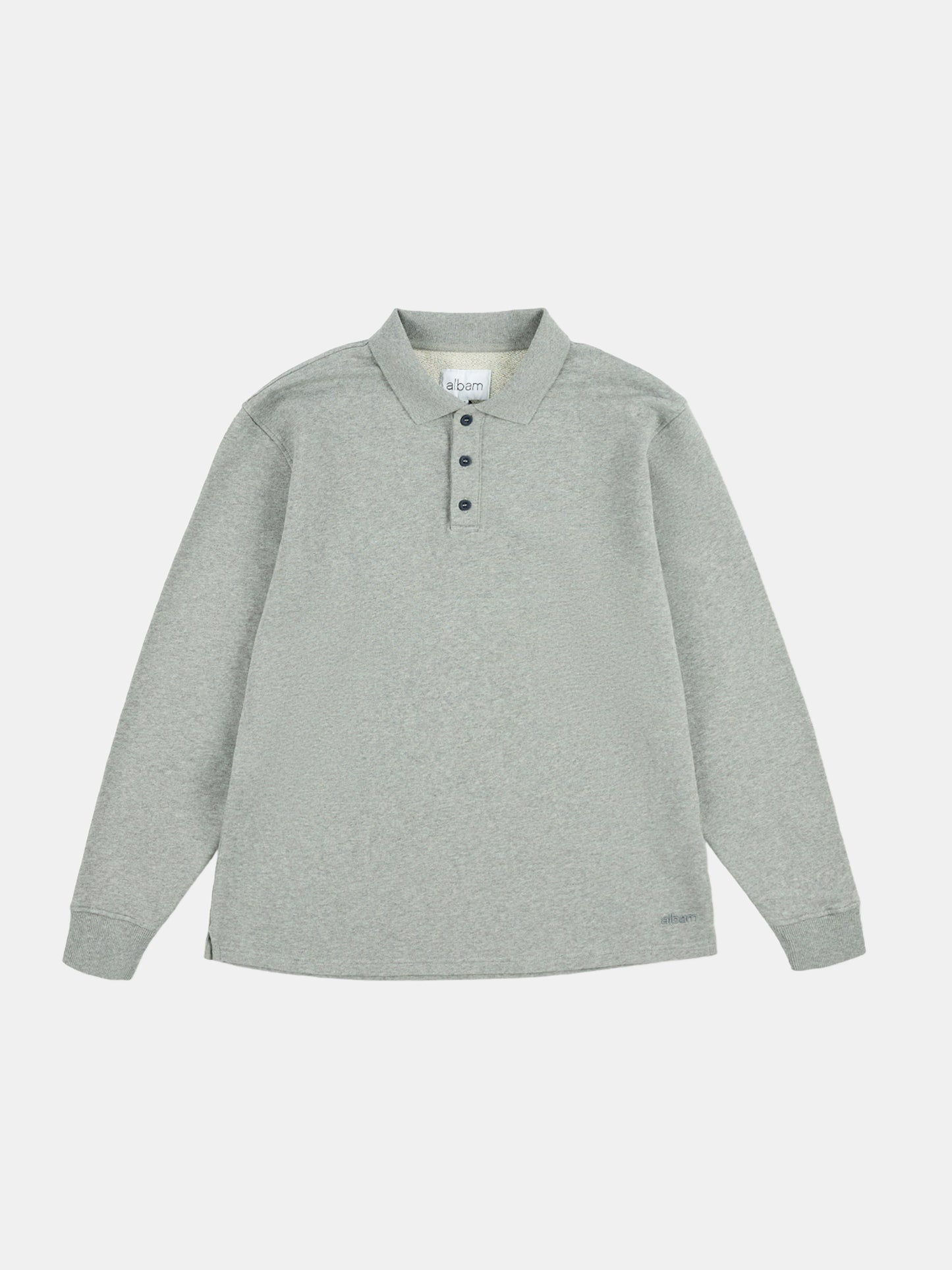 Witley Sweat in Grey Marl