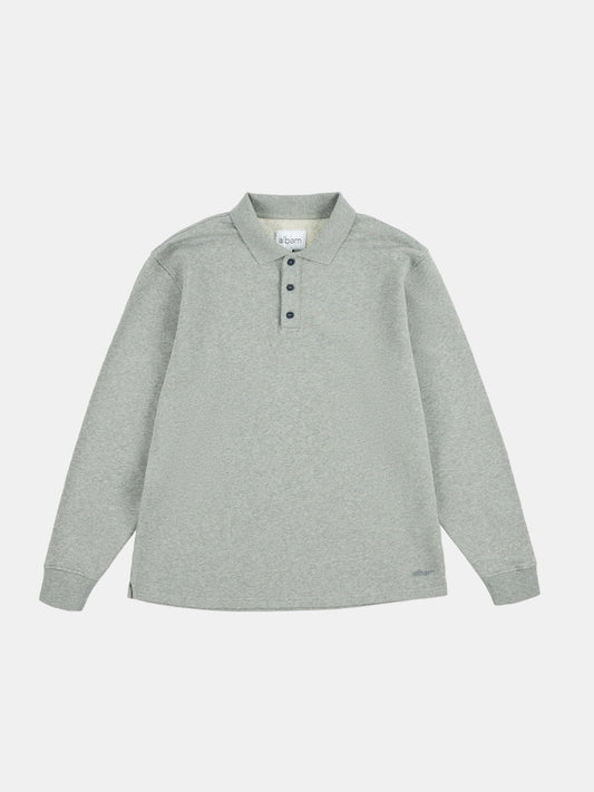 Witley Sweat in Grey Marl