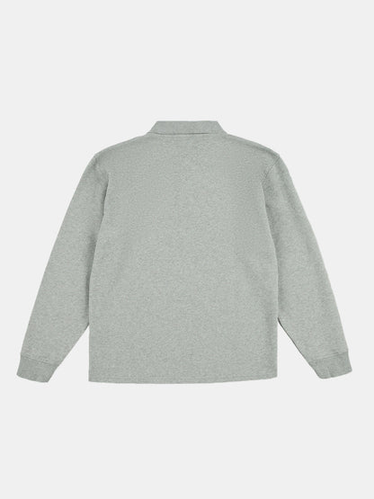 Witley Sweat in Grey Marl