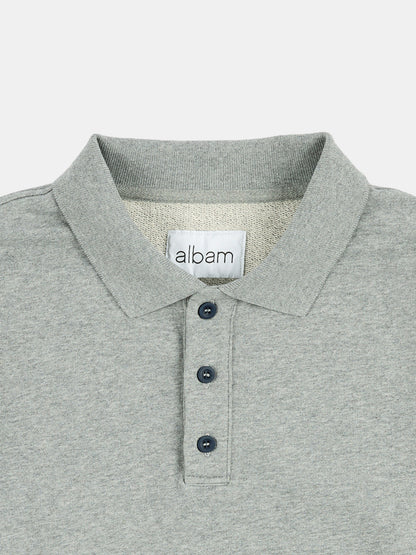 Witley Sweat in Grey Marl
