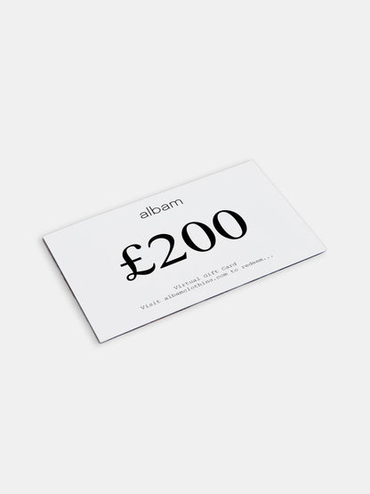 Virtual Gift Card