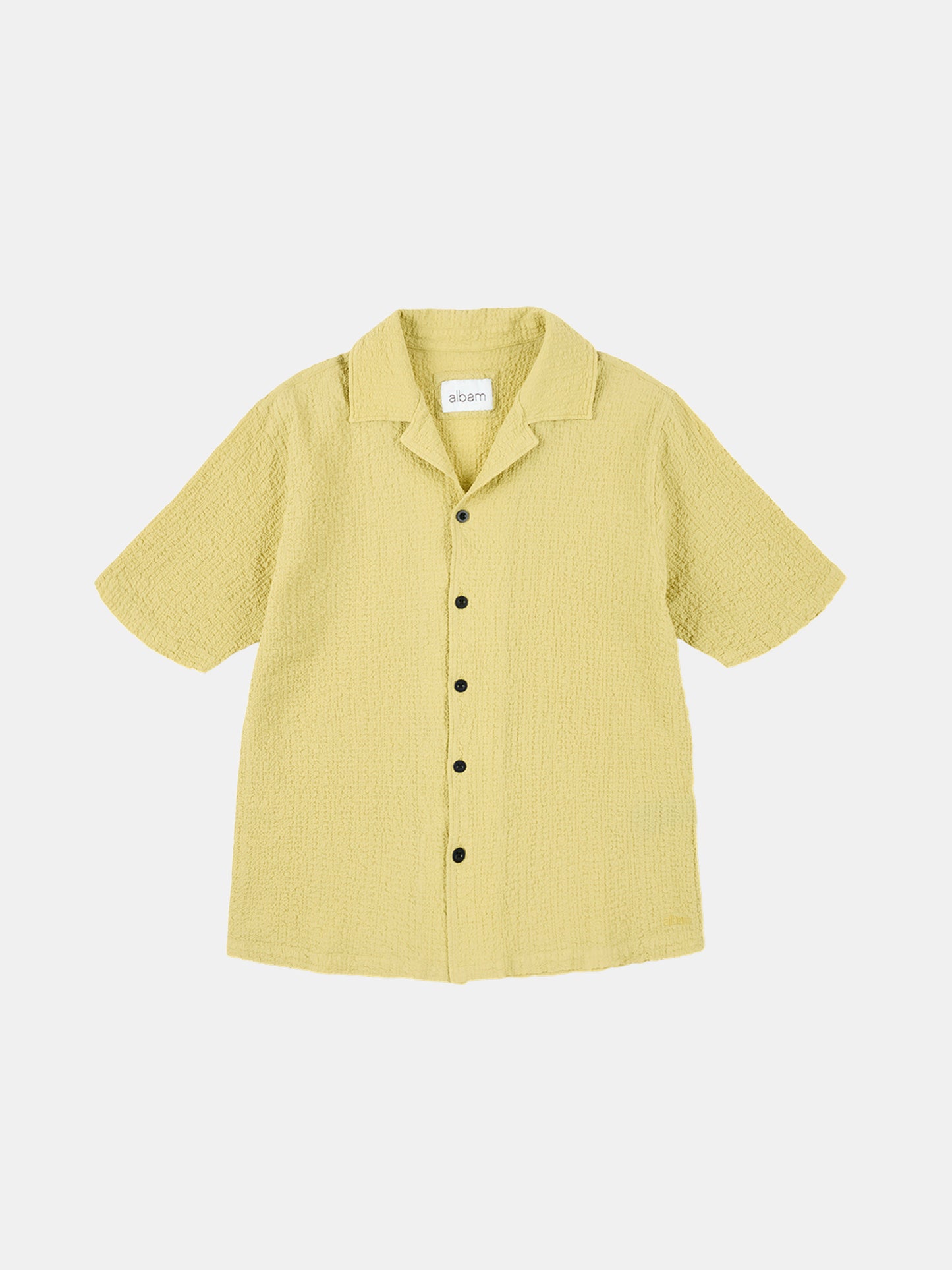 Seersucker Fenton Shirt in Vintage Khaki
