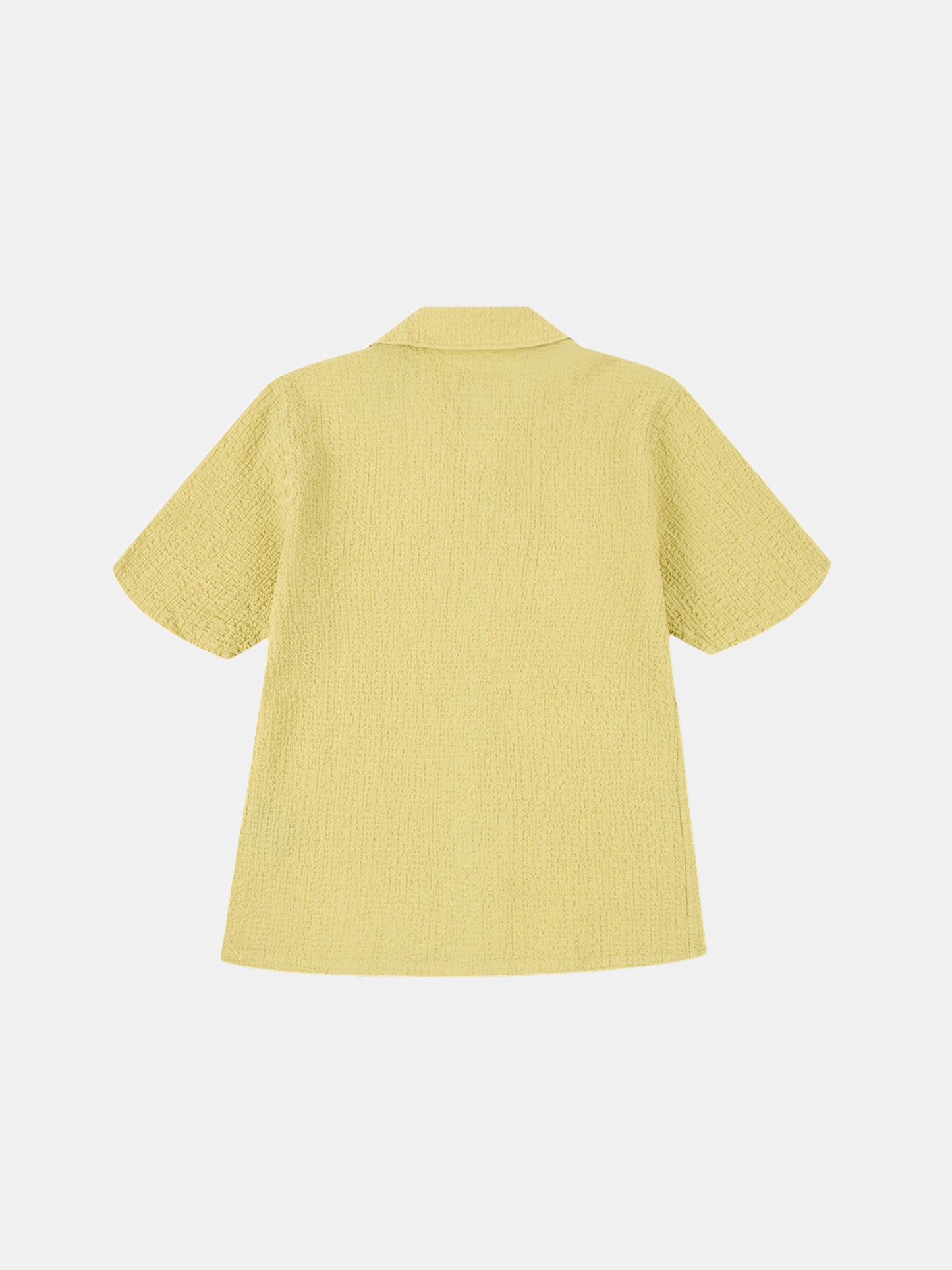 Seersucker Fenton Shirt in Vintage Khaki
