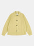 Seersucker Modern Overshirt in Vintage Khaki