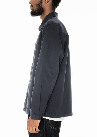Canvas Work Shirt in Dark Navy