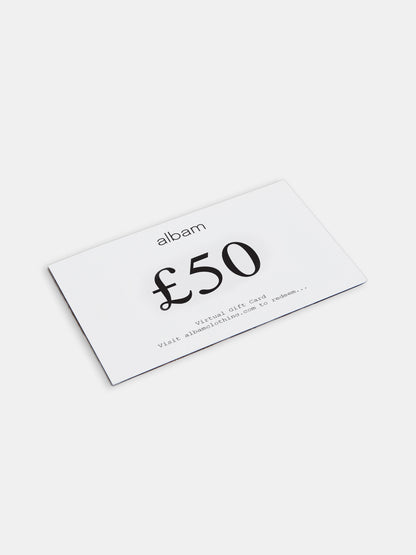 Virtual Gift Card