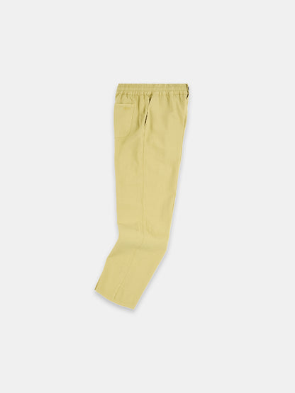 Seersucker Judd Trousers in Vintage Khaki