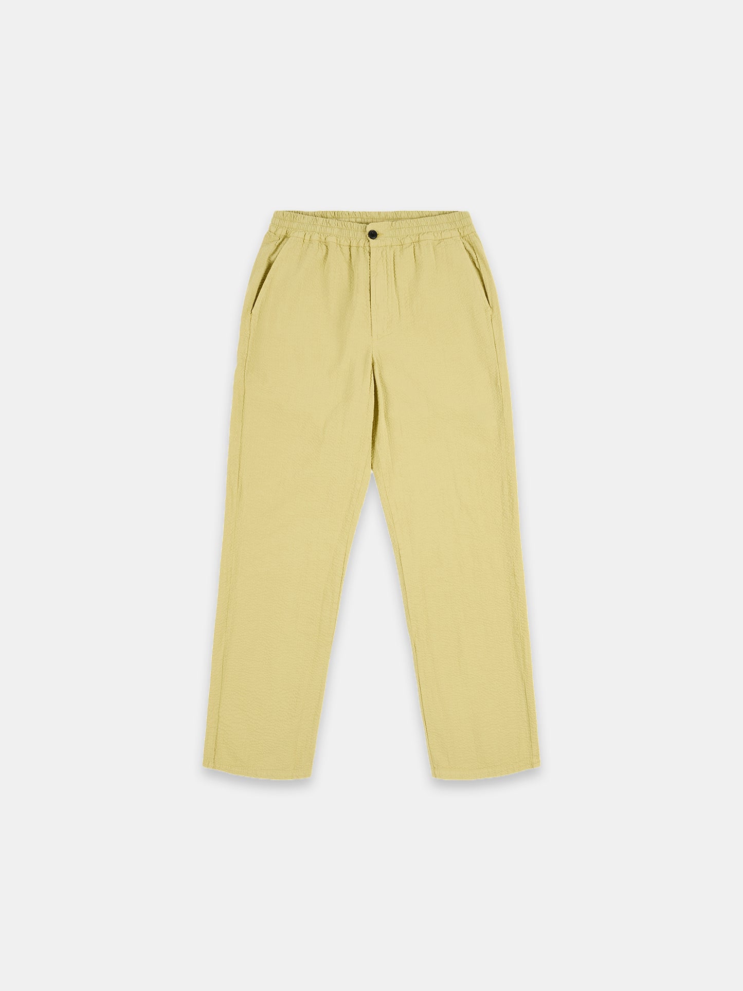 Seersucker Judd Trousers in Vintage Khaki