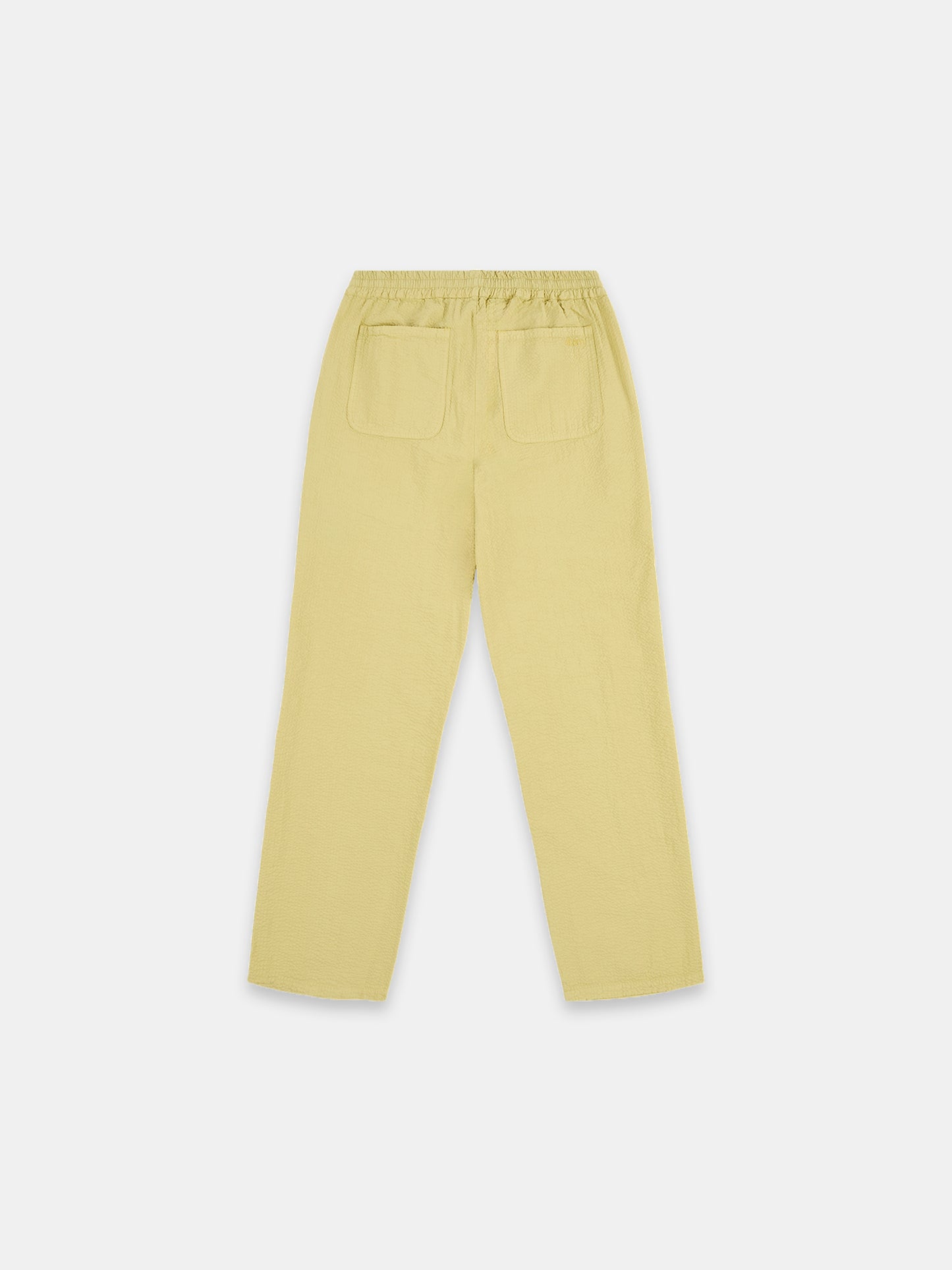 Seersucker Judd Trousers in Vintage Khaki