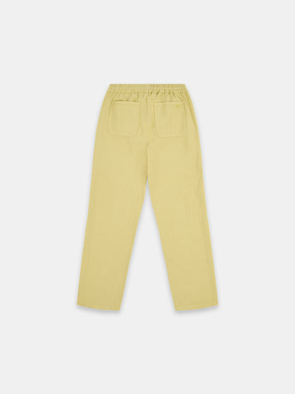 Seersucker Judd Trousers in Vintage Khaki