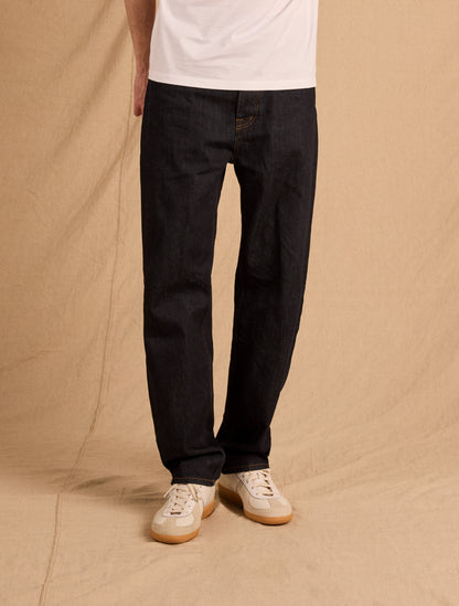 Hockley Straight Leg Jean in Rinse Wash