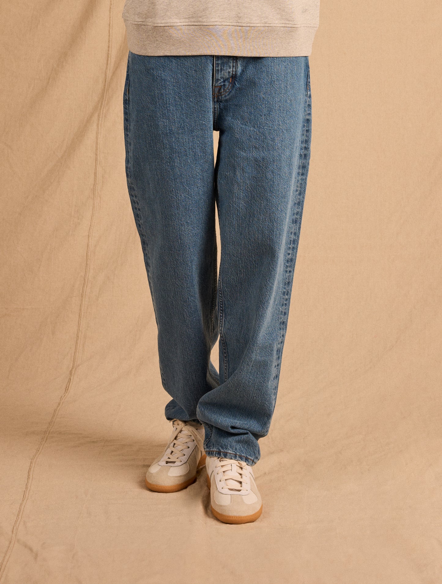 Hockley Straight Leg Jean in Fade Wash