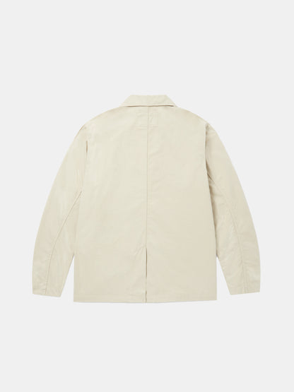 Poplin Unlined Blazer in Eucalyptus