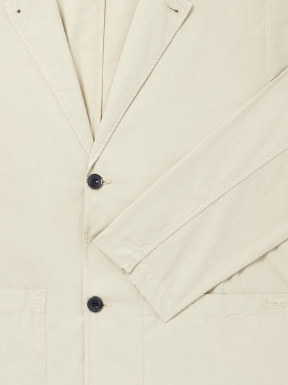 Poplin Unlined Blazer in Eucalyptus