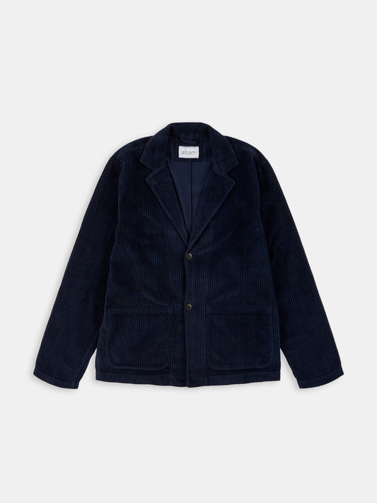 Cord Fairfax Blazer in Dark Navy