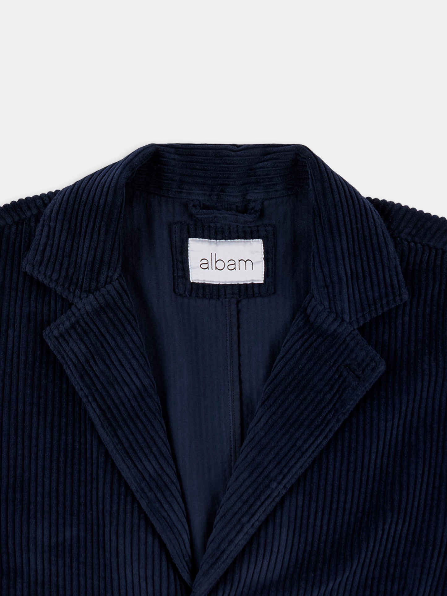 Cord Fairfax Blazer in Dark Navy