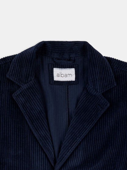Cord Fairfax Blazer in Dark Navy