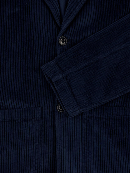 Cord Fairfax Blazer in Dark Navy