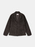 Cord Fairfax Blazer in Charcoal