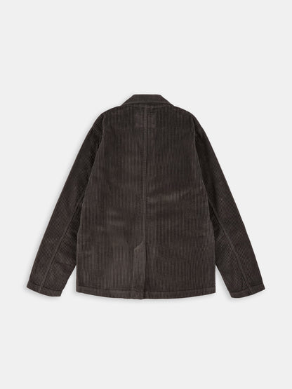 Cord Fairfax Blazer in Charcoal