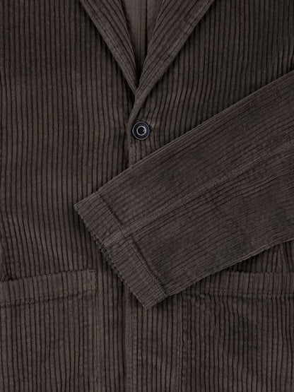 Cord Fairfax Blazer in Charcoal