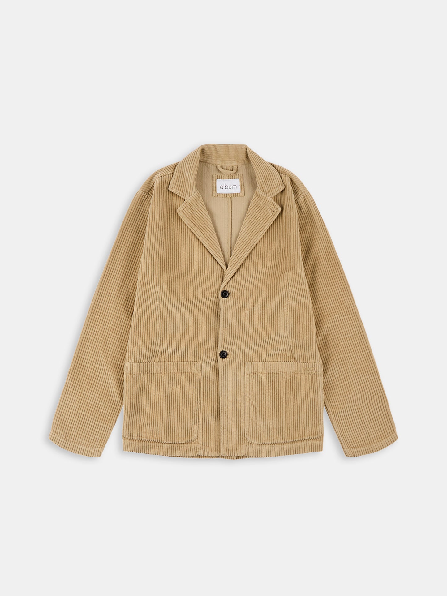 Cord Fairfax Blazer in Stone