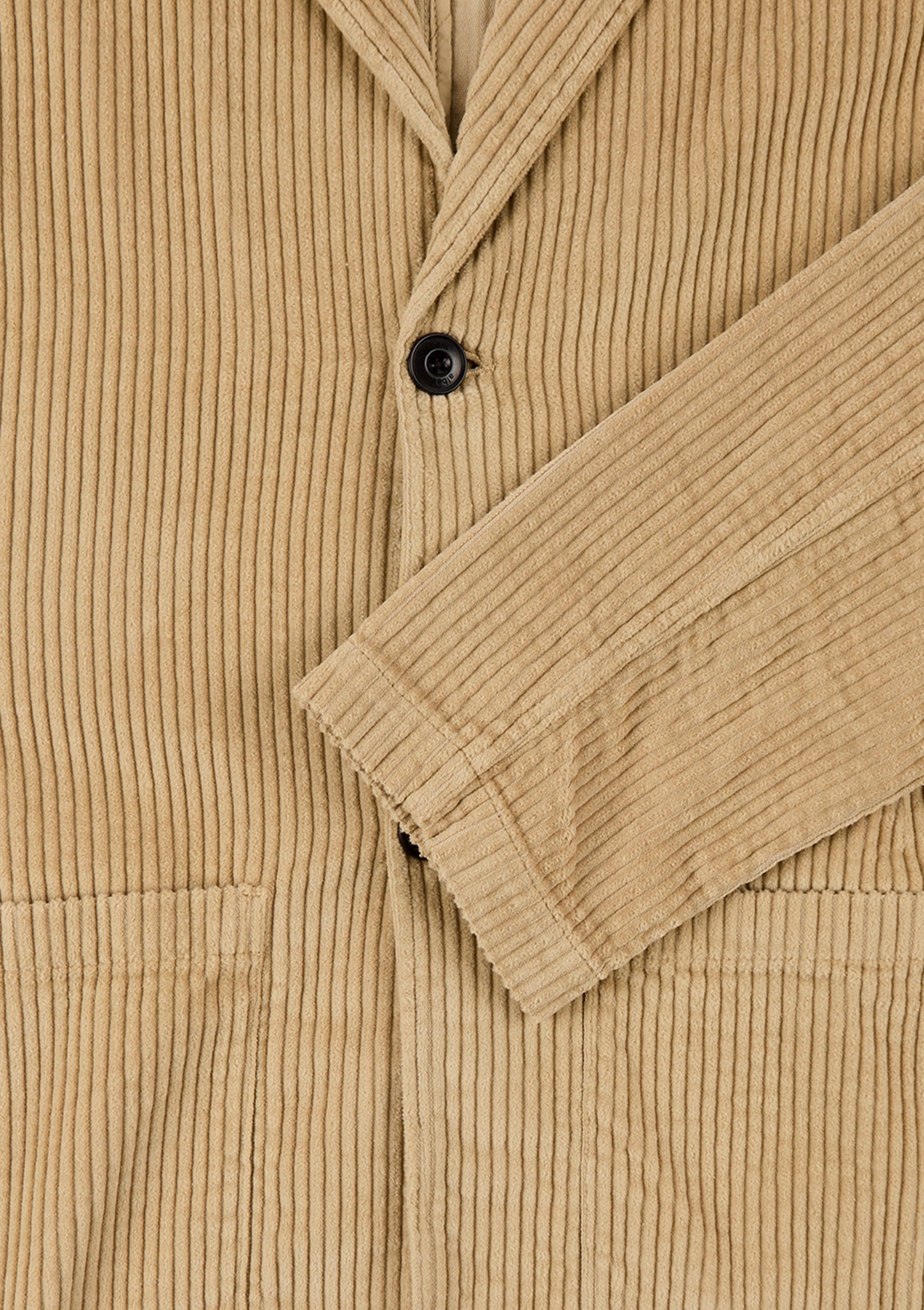 Cord Fairfax Blazer in Stone