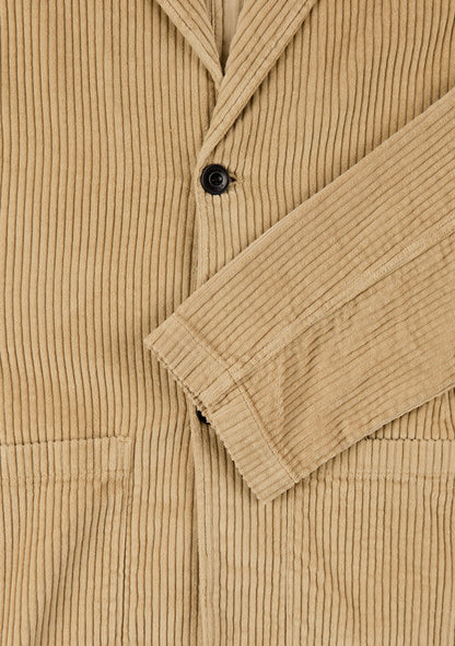 Cord Fairfax Blazer in Stone