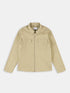 Soft Touch Cotton Clarence Jacket in Taupe