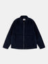 Cord Clarence Jacket in Dark Navy
