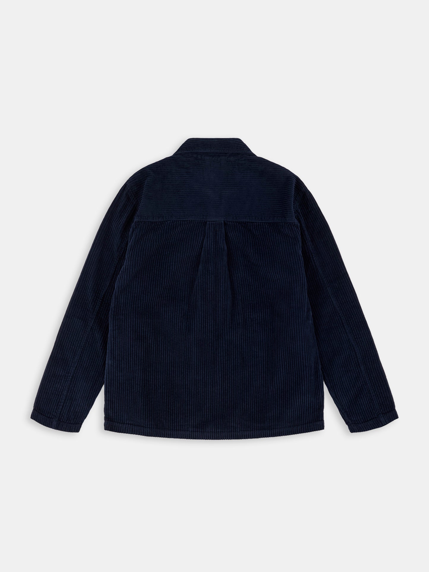 Cord Clarence Jacket in Dark Navy