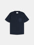 Woven Pocket T-Shirt in Dark Navy