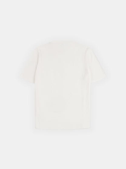Woven Pocket T-Shirt in White