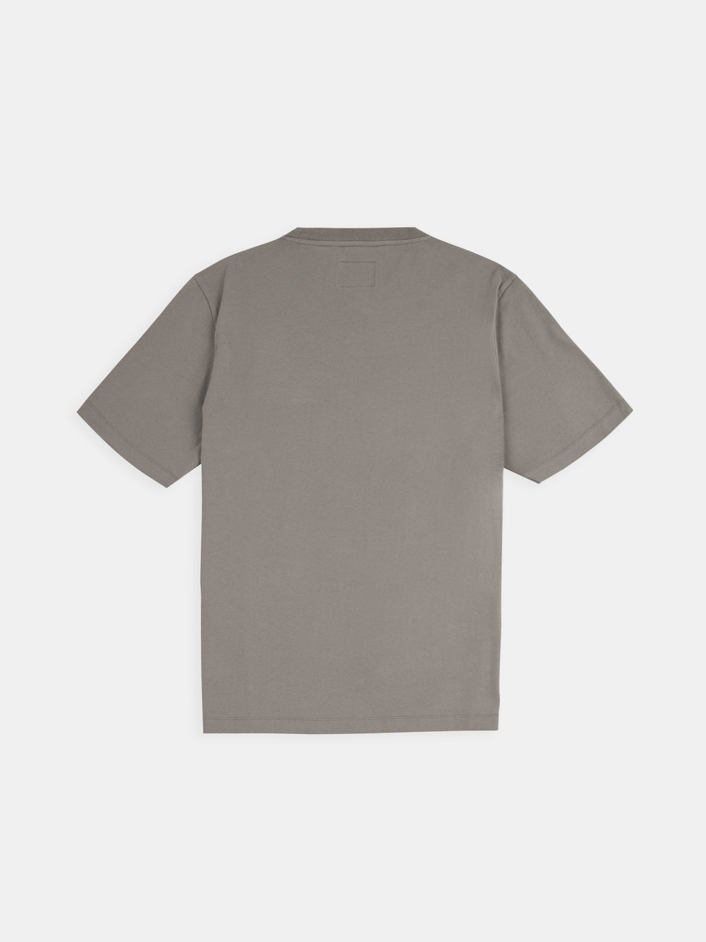Woven Pocket T-Shirt in Slate