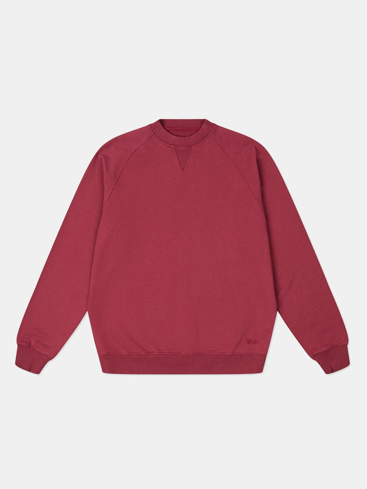 Avon Sweatshirt in Deep Claret