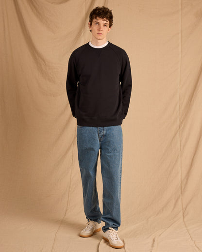 Avon Sweatshirt in Dark Navy