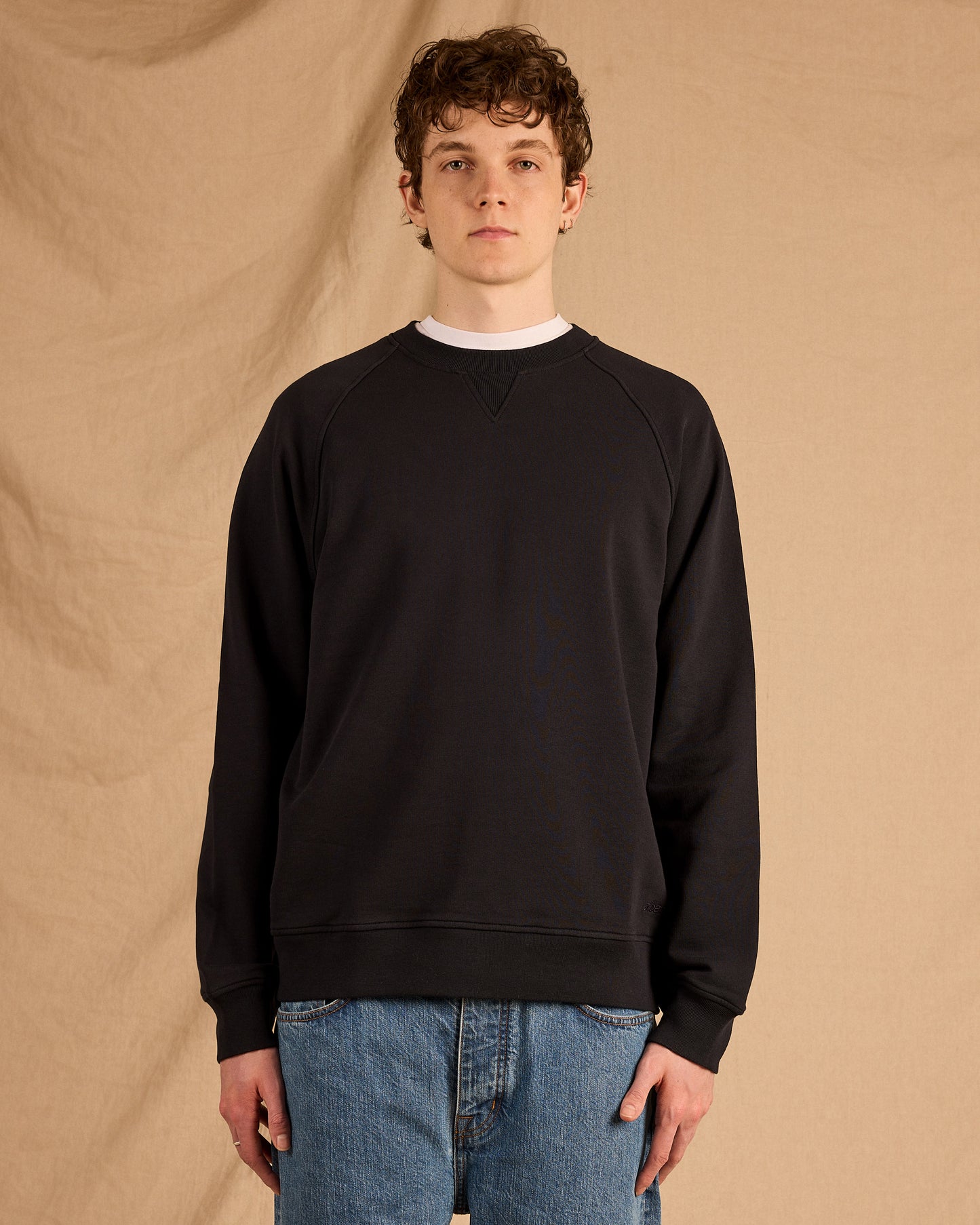 Avon Sweatshirt in Dark Navy