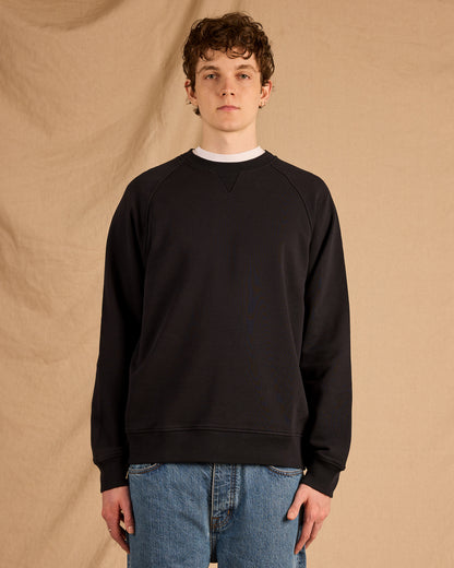 Avon Sweatshirt in Dark Navy