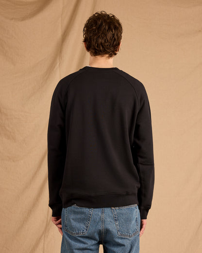 Avon Sweatshirt in Dark Navy