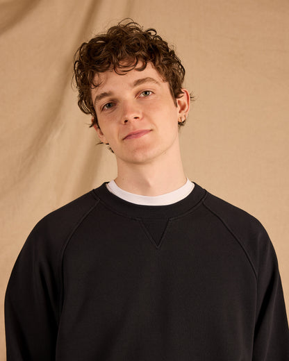 Avon Sweatshirt in Dark Navy